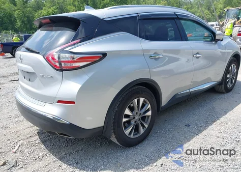 2017 Nissan Murano Sl z USA, uszkodzony, nr VIN 5N1AZ2MHXHN139634